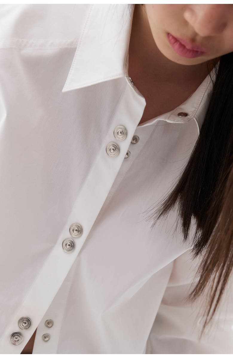 Nocturne Long Sleeve Button- Up Shirt, Alternate, color,