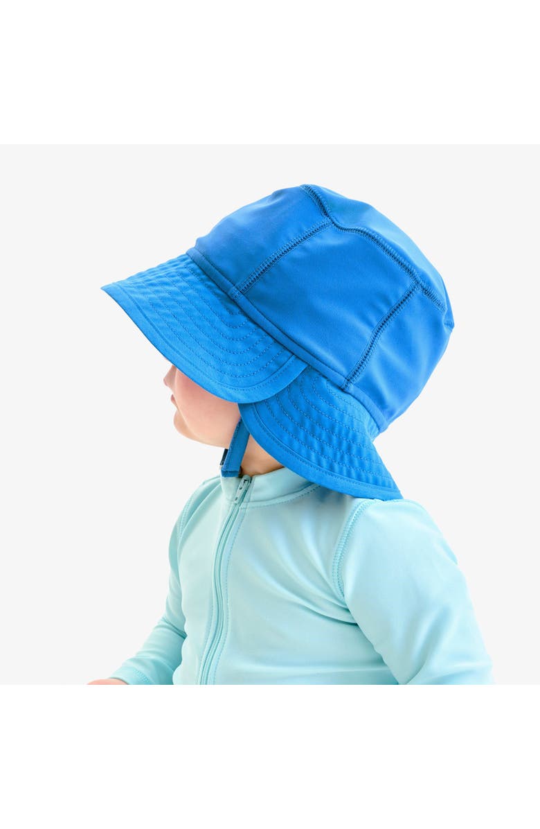 Primary Baby Sun Hat, Alternate, color, Blueberry
