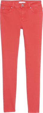 SANDRO Solid Skinny Jeans