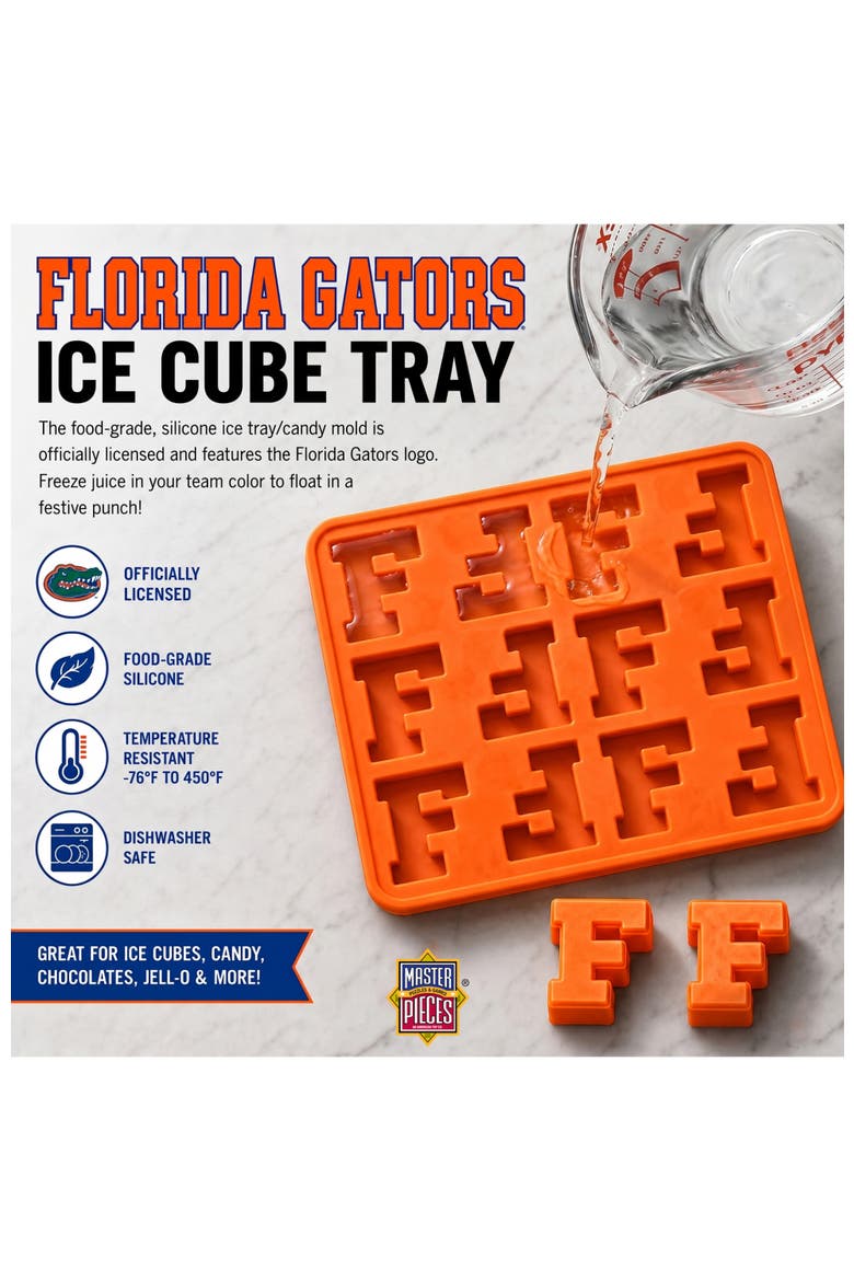Florida Gators Ice Cube Tray, Alternate, color, Multicolor