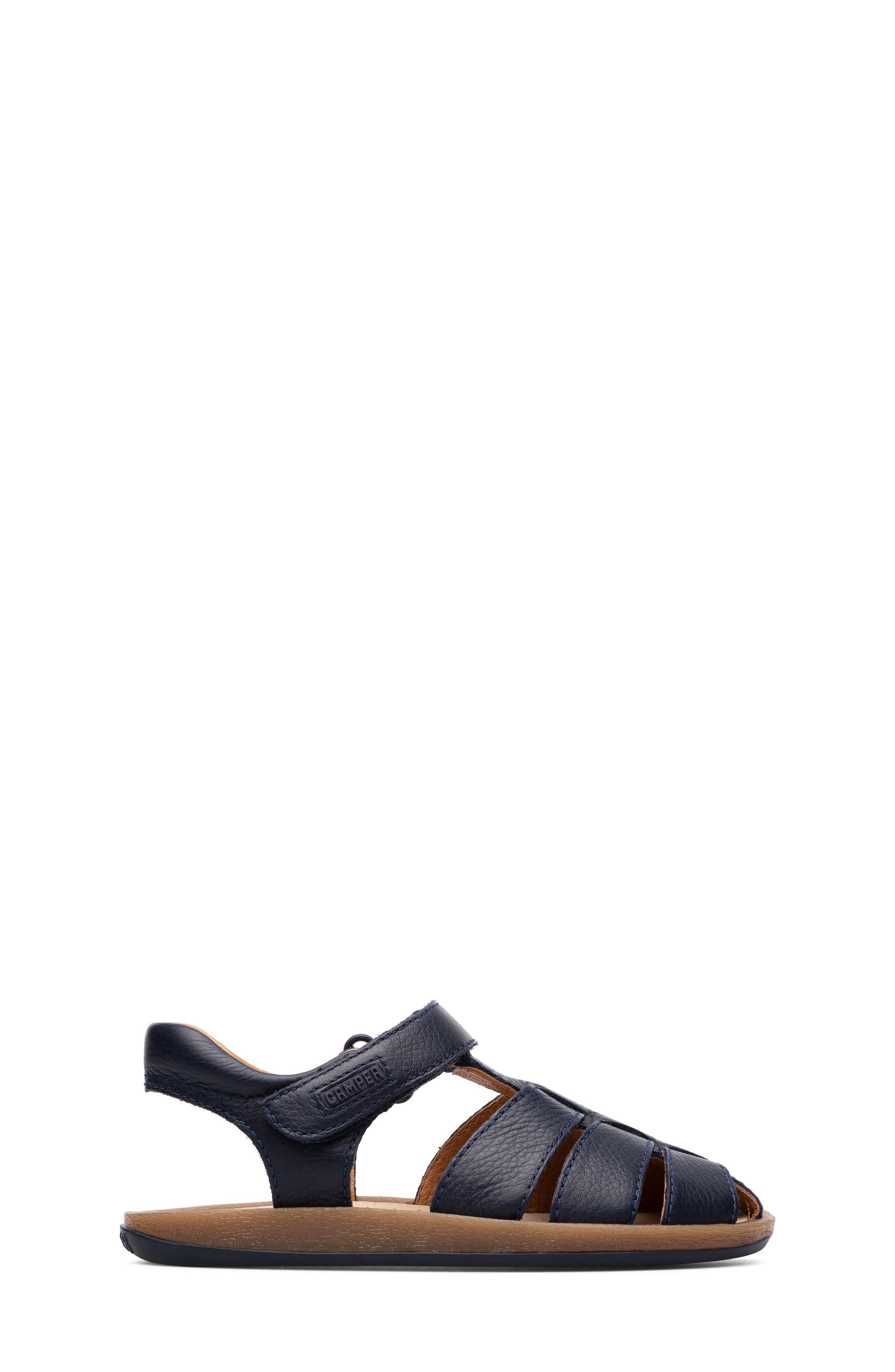 Camper Bicho Fisherman Sandal, Alternate, color, 