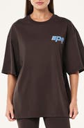 P.E Nation Glide Oversize Organic Cotton T-Shirt