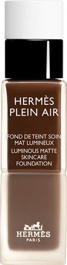 HERMÈS PLEIN AIR OYN KAOLIN HERMÈS Plein Air Luminous Matte Skincare Foundation | Harrods US