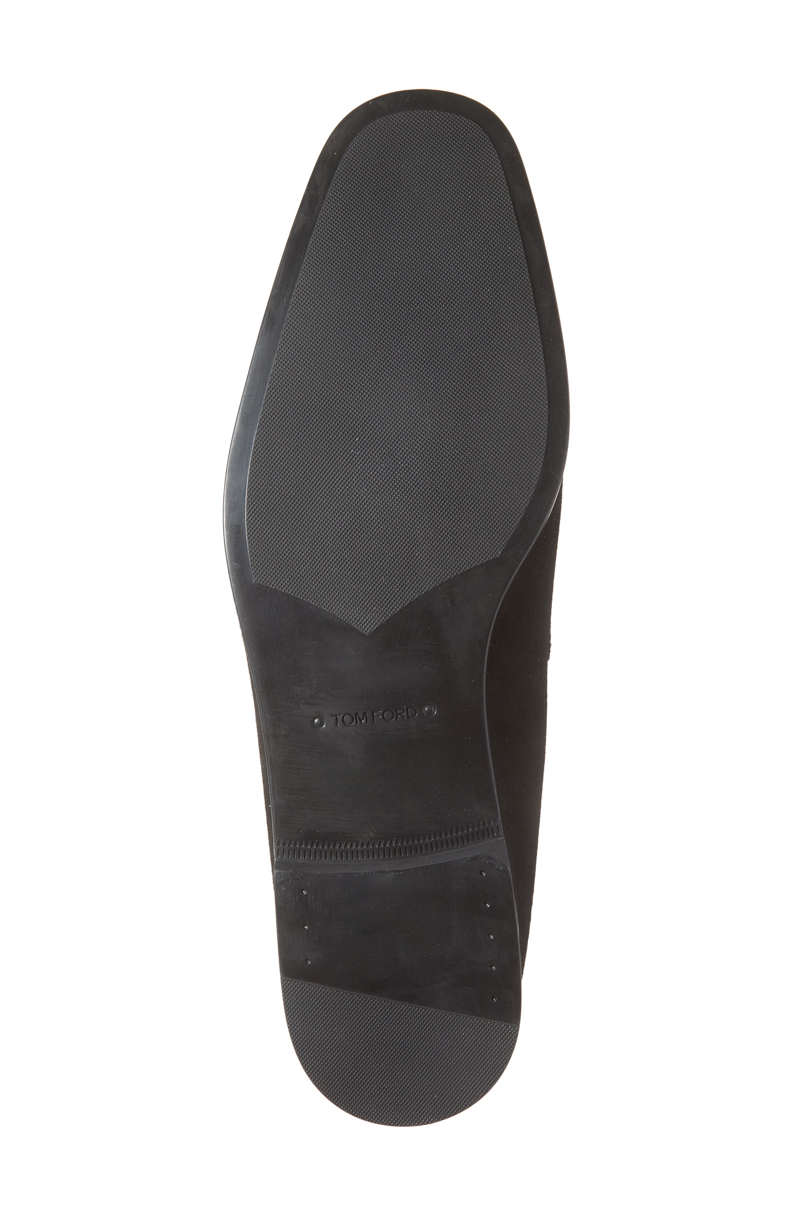 TOM FORD Sean Penny Loafer, Alternate, color, Black