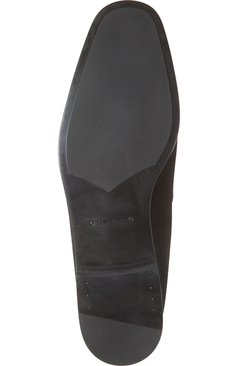 TOM FORD Sean Penny Loafer, Alternate, color, Black