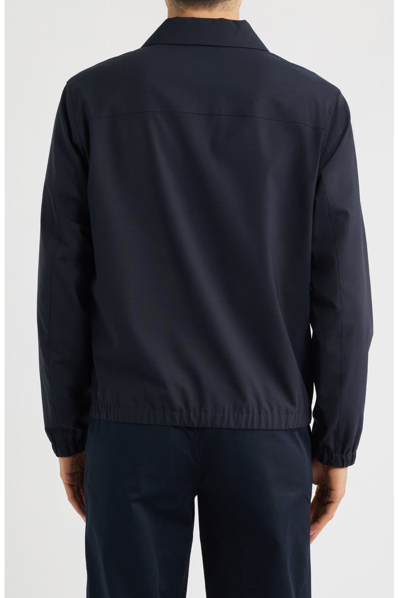 Brody Stretch Wool Jacket, Alternate, color, ECLIPSE