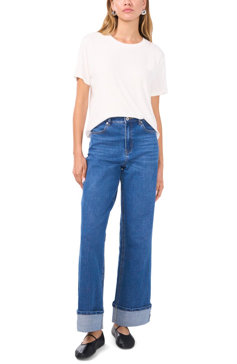 1.STATE Rib Jersey T-Shirt, Alternate, color,