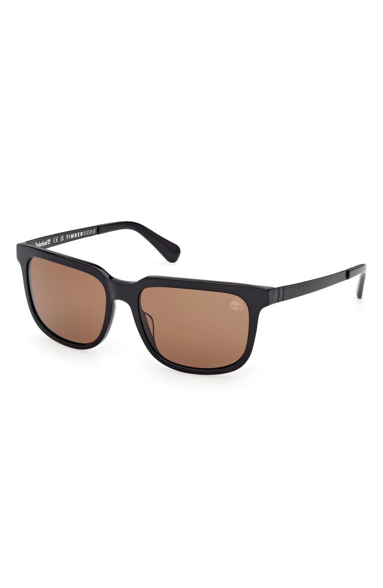 Timberland 60mm Sunglasses, Alternate, color,