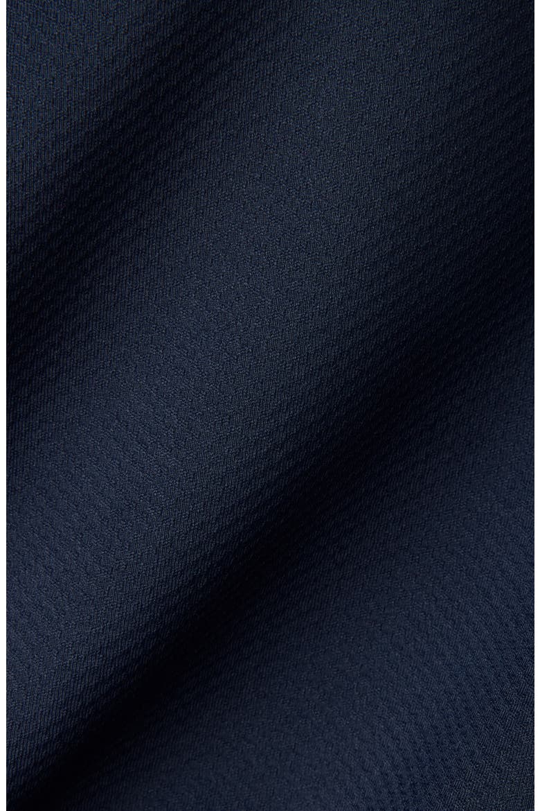 Performance Piqué Polo, Alternate, color, TRUE NAVY