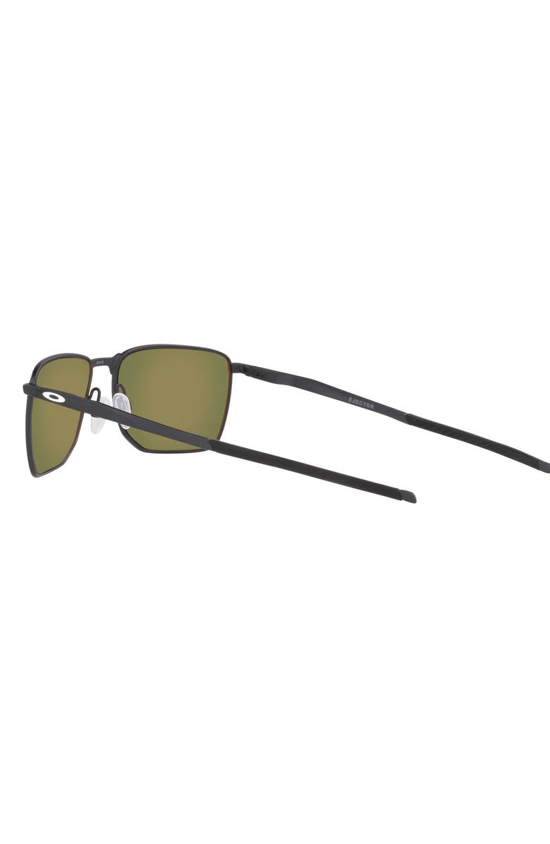 Oakley Ejector 58mm Prizm<sup>™</sup> Polarized Rectangular Sunglasses, Alternate, color,