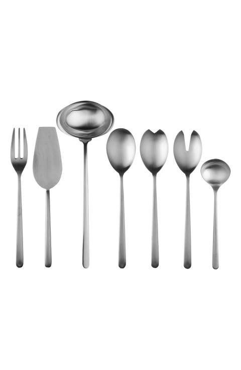 Linea Ice 7-Piece Serving Set