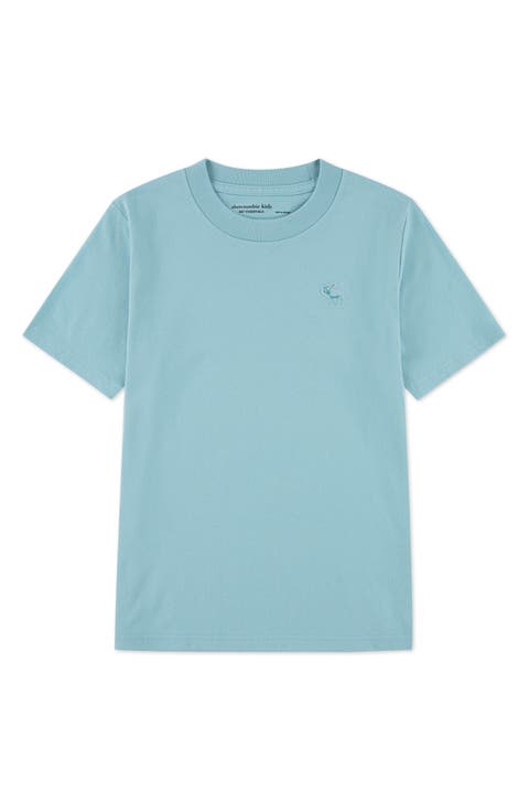 Kids' Essential Cotton Blend T-Shirt (Little Kid & Big Kid)