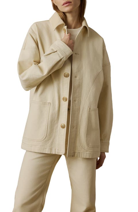 Sunwashed Canvas Chore Jacket
