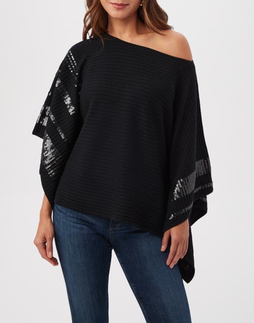 Trina Turk Adela Wrap in Black/black 