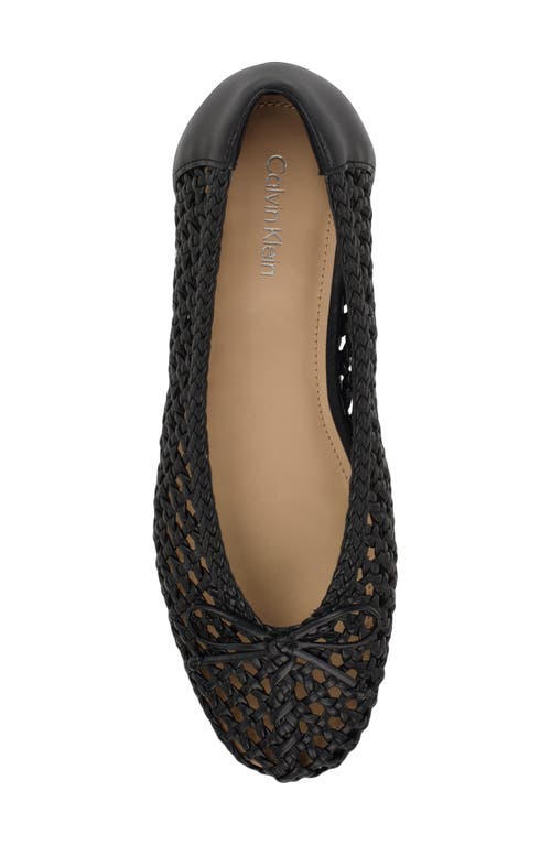 Calvin Klein Zatoria Ballet Flat