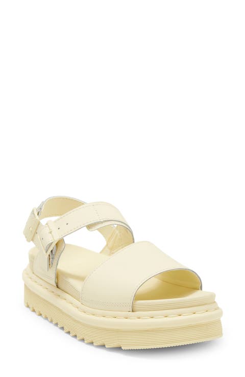 Voss Mono Slingback Platform Sandal (Women)