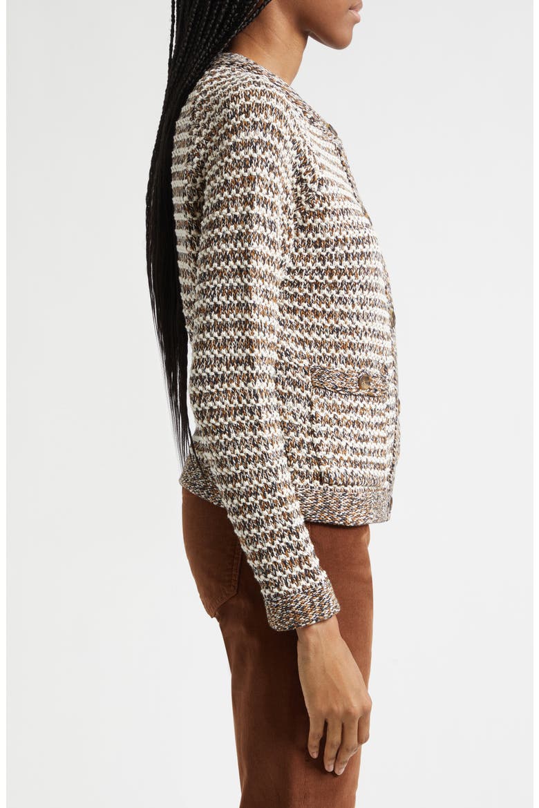 Christina Cotton Cardigan, Alternate, color, ACORN MULTI