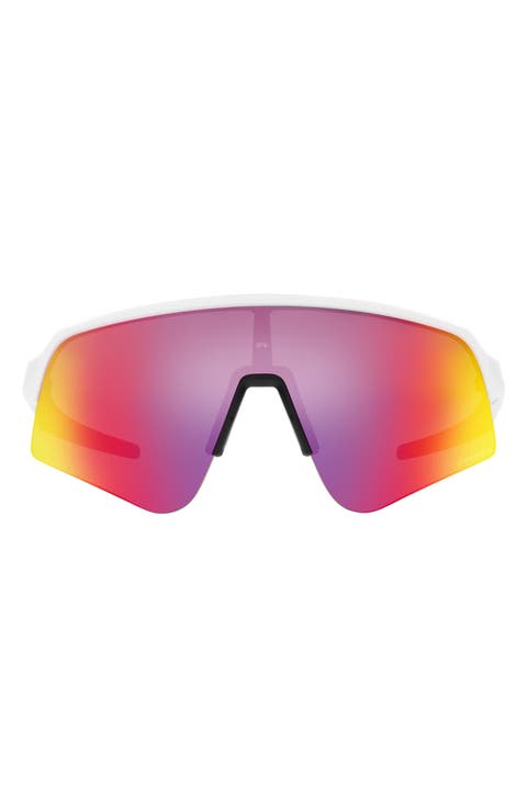 Sutro Lite Sweep 139mm Prizm™ Semirimless Wrap Shield Sunglasses