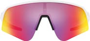Oakley Sutro Lite Sweep 139mm Prizm™ Semirimless Wrap Shield Sunglasses