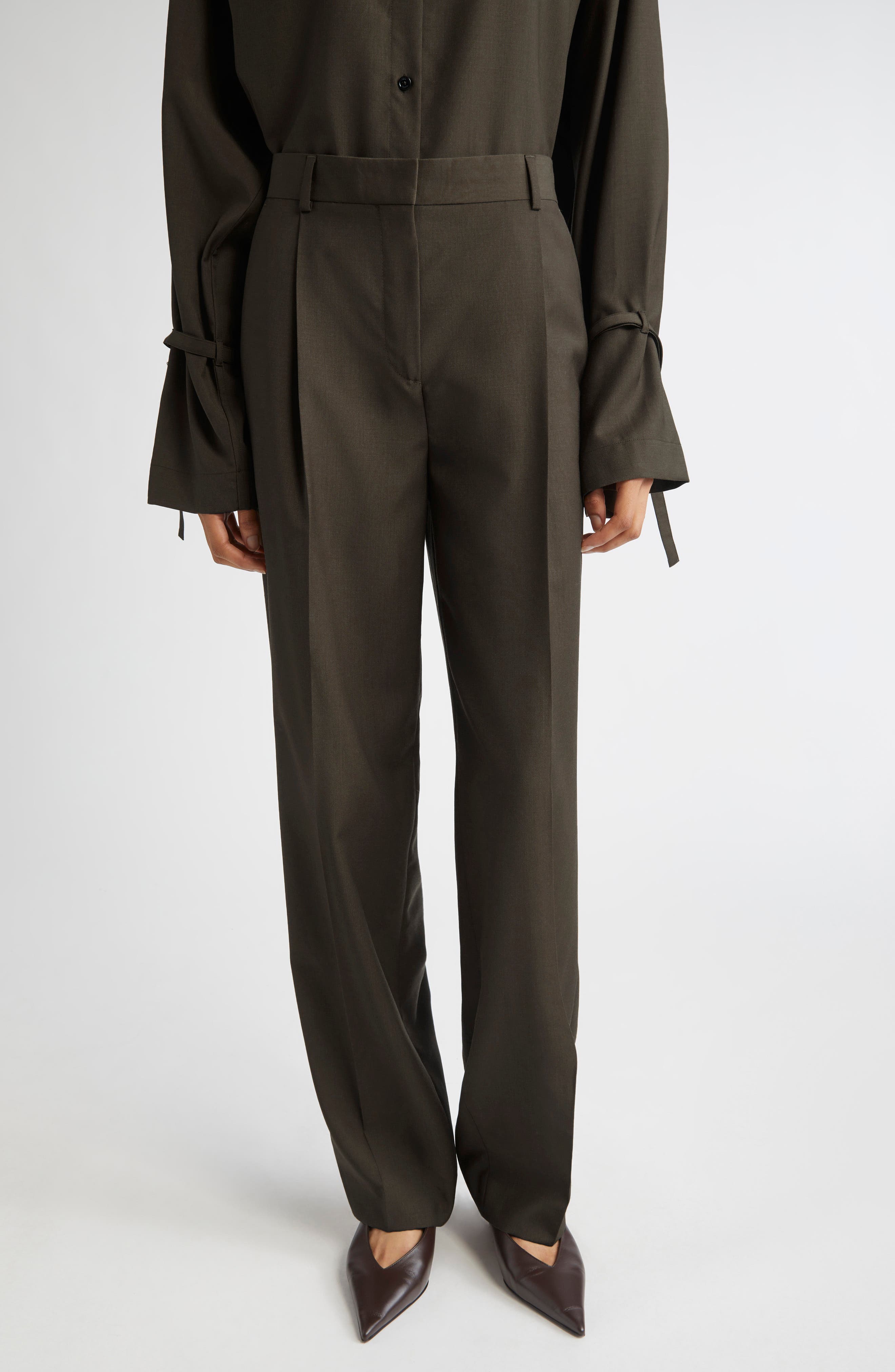 TOTEME Zip Leggings | Nordstrom