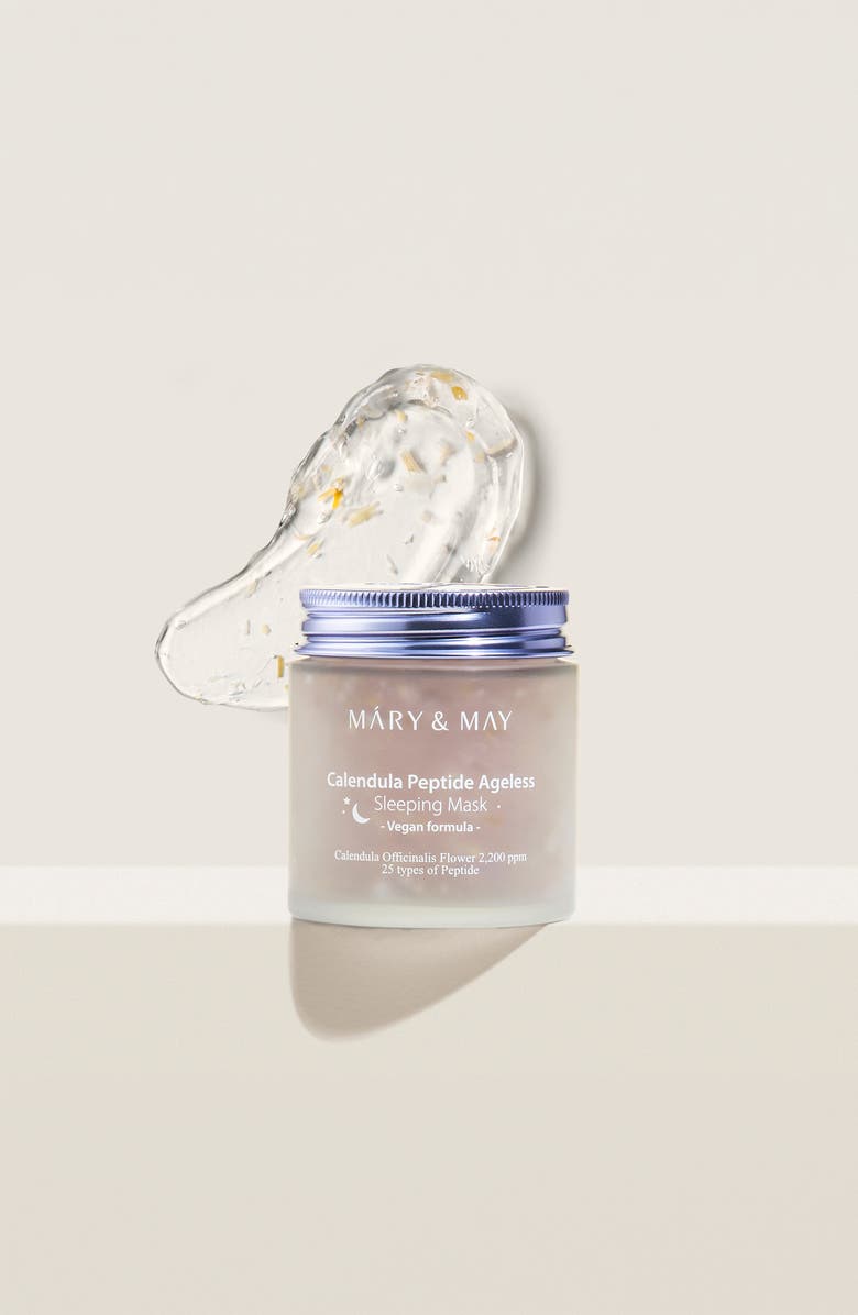 Mary&May Vegan Calendula Peptide Ageless Sleeping Mask, Alternate, color, 