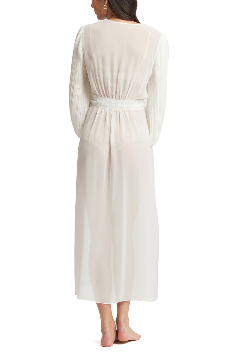 True Love Long Robe, Alternate, color, IVORY