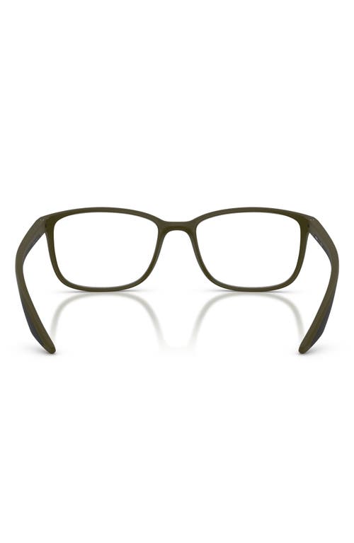 Prada Linea Rossa 55mm Pillow Optical Glasses