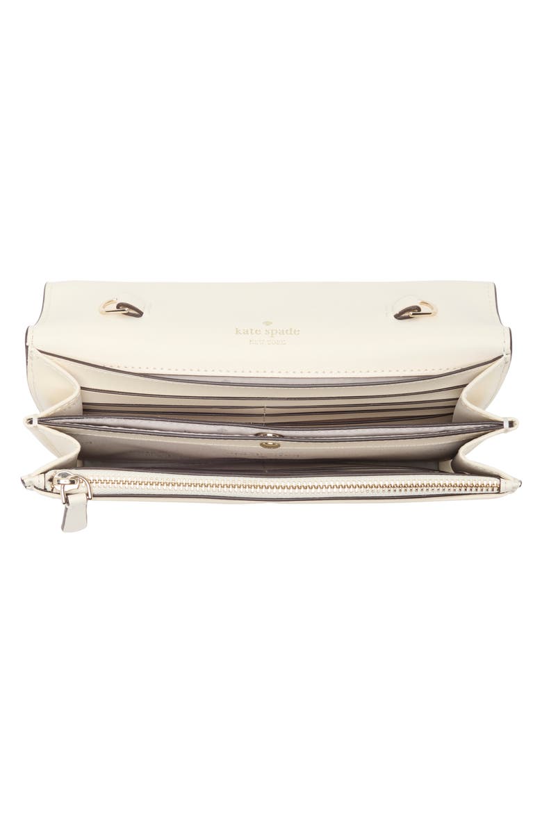 kerri crossbody bag, Alternate, color, MERINGUE