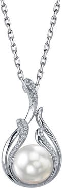 The Pearl Source South Sea Pearl & Diamond Layla Pendant