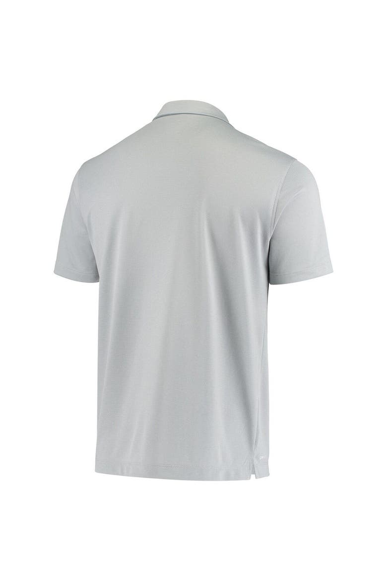 Men's Nike Gray Michigan Wolverines College Performance Polo, Alternate, color, Gray