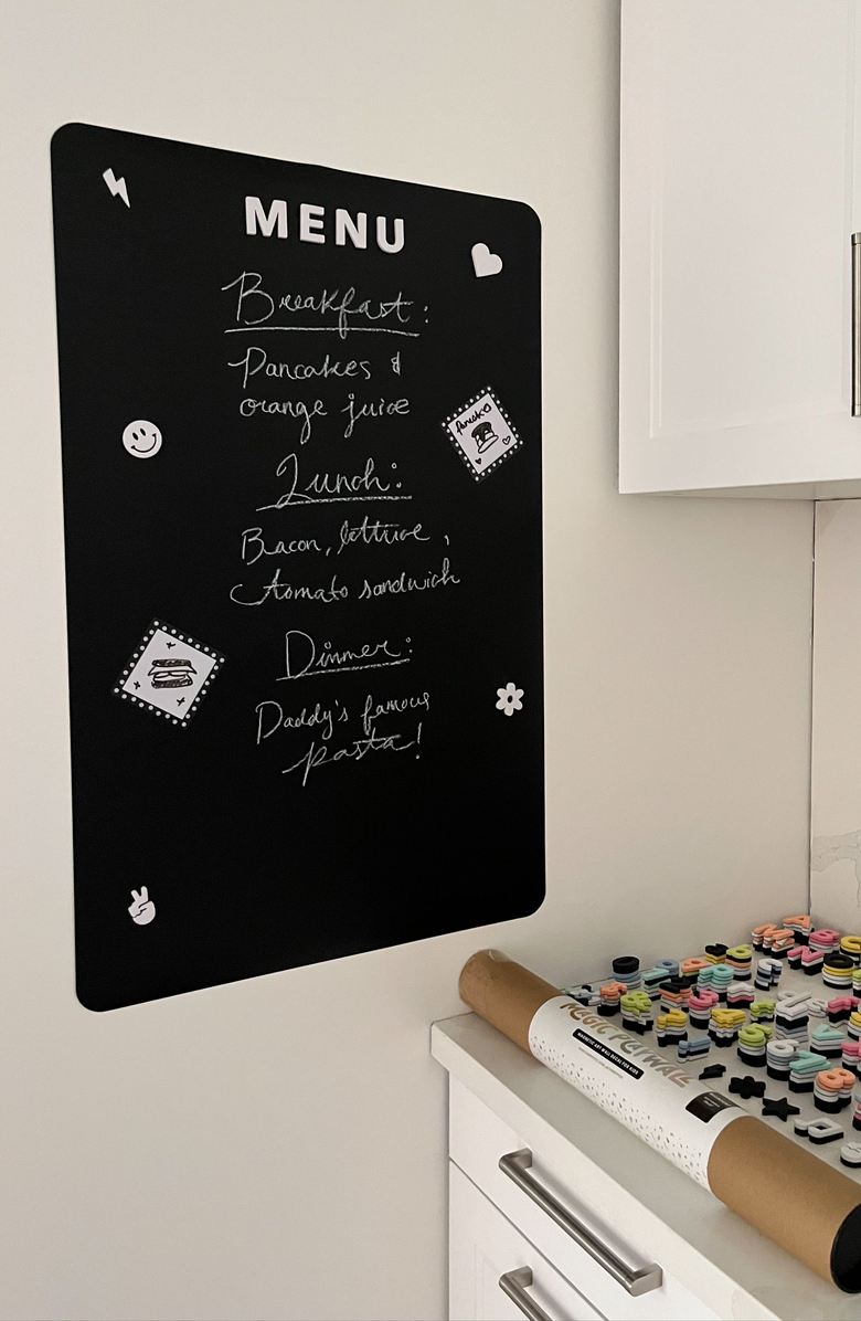 Cherrypick Magic Playwall Magnetic Wall Decal, Alternate, color, Midnight