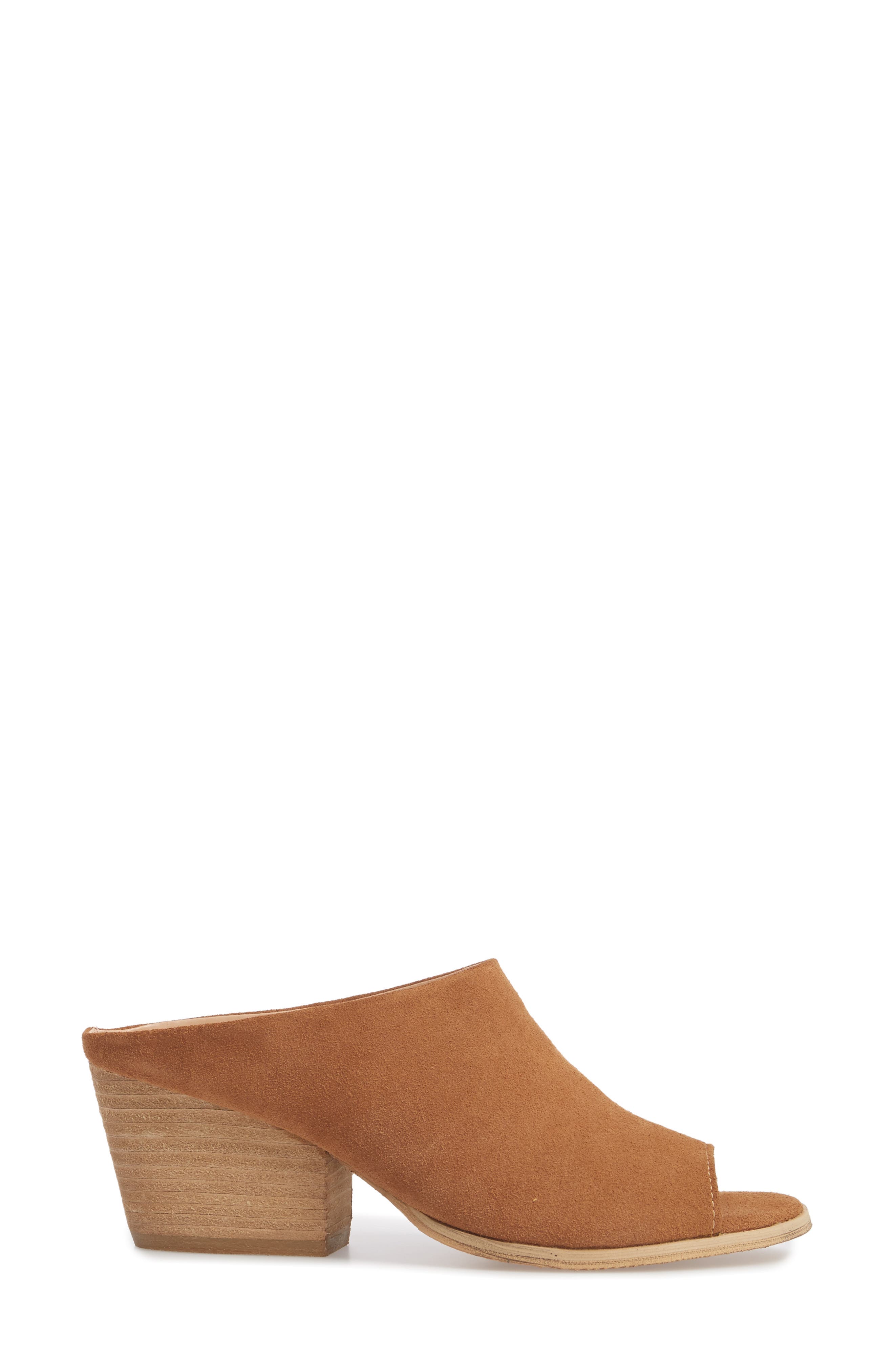 Jerome Mule Sandal, Alternate, color, TAN SUEDE