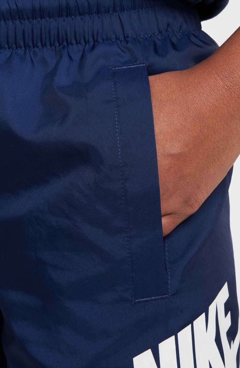 Nike Kids' Club Shorts, Alternate, color, 410 Midnight Navy/White