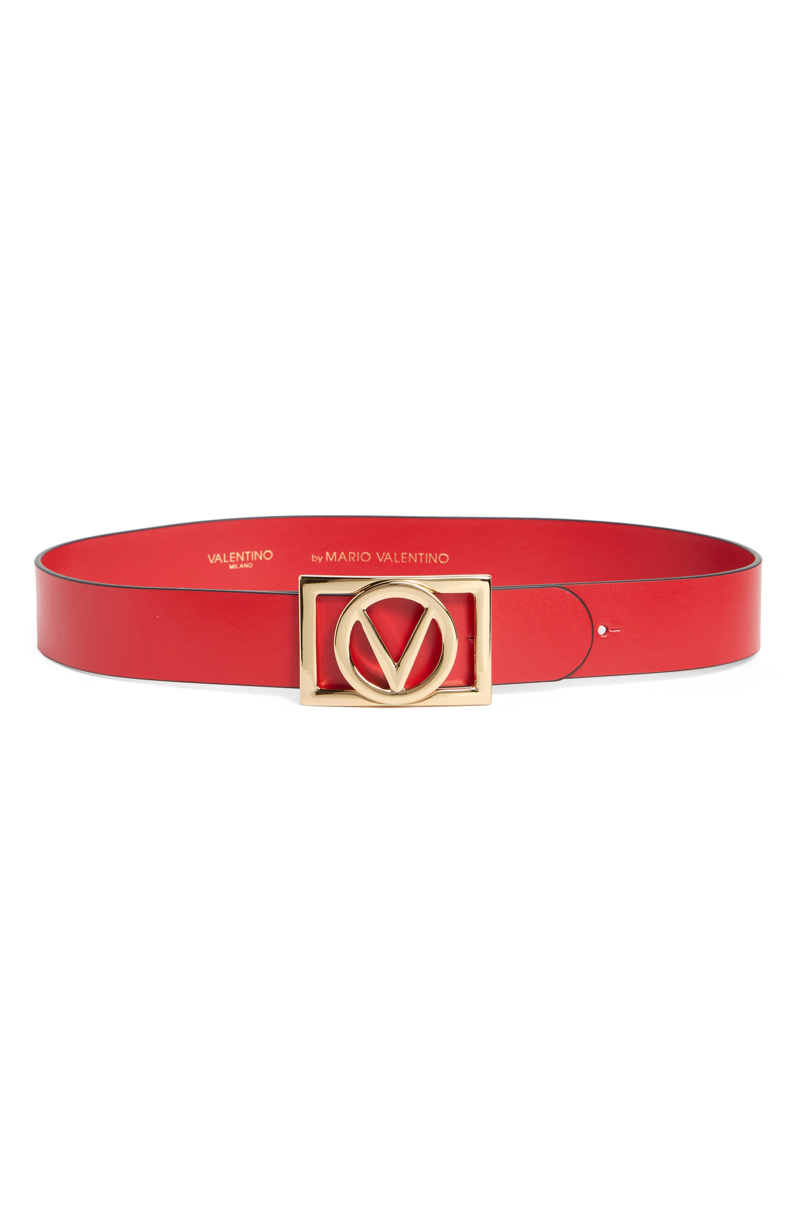 VALENTINO BY MARIO VALENTINO Dolly Fuego Leather Belt