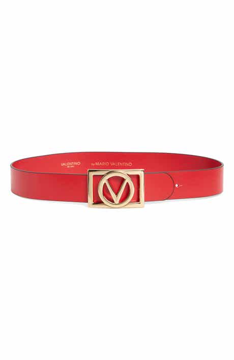 VALENTINO BY MARIO VALENTINO Dolly Fuego Leather Belt