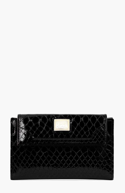 Gallop Patent Leather Wallet 206