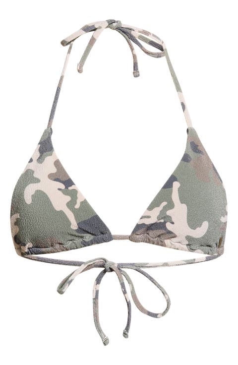 Wild Surf Triangle Bikini Top