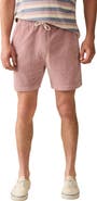 Faherty Corduroy Drawstring Shorts