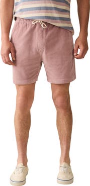 Faherty Corduroy Drawstring Shorts