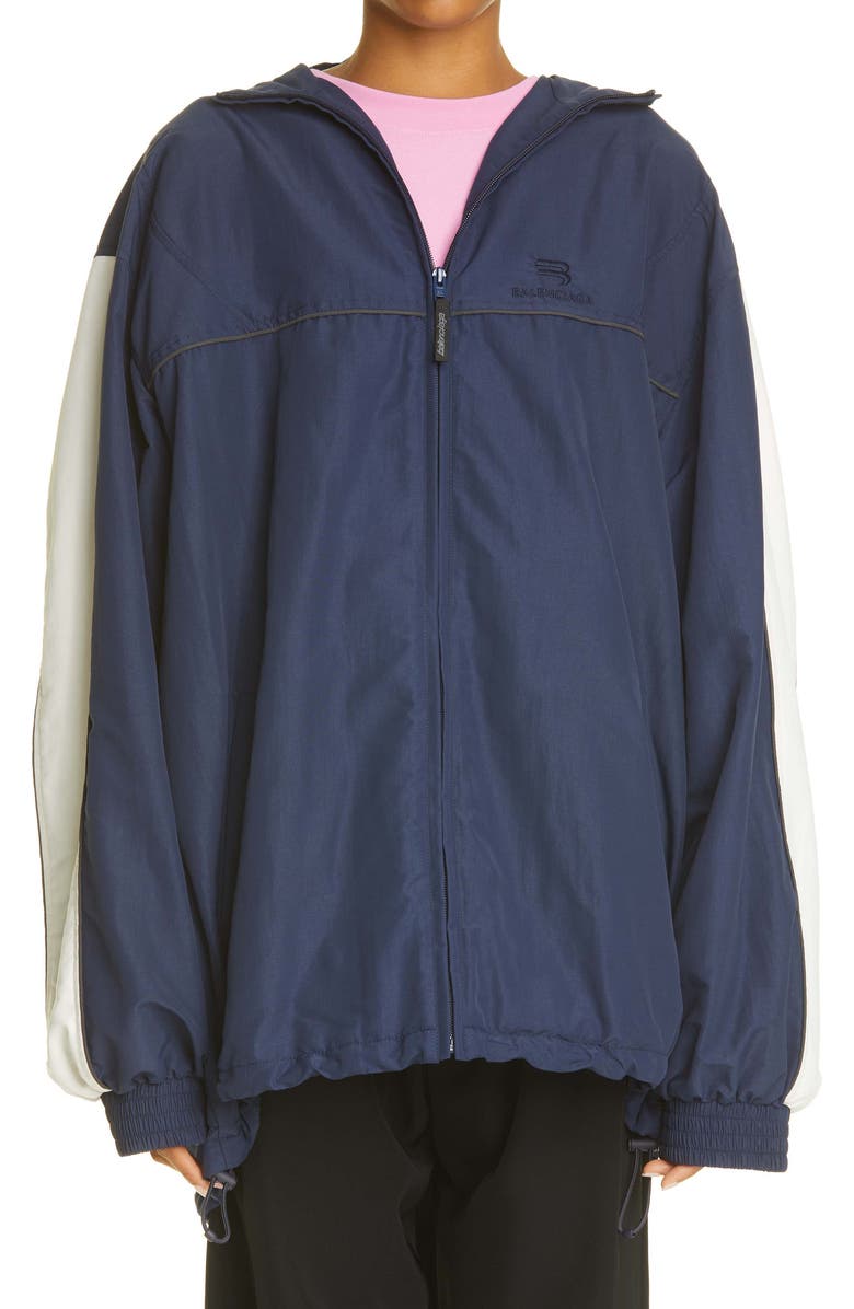 Balenciaga Transformer Packable Crossbody Bag Track Jacket, Main, color,