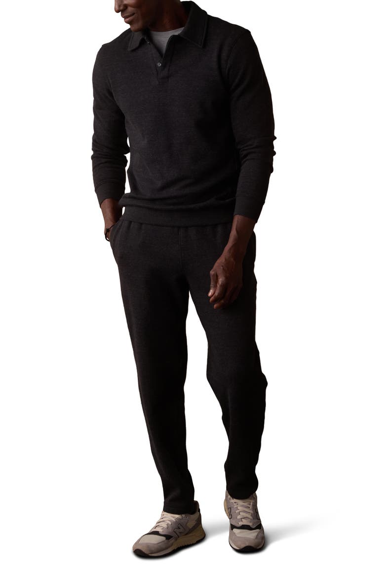 Puremeso Fleece Joggers, Alternate, color, PHANTOM