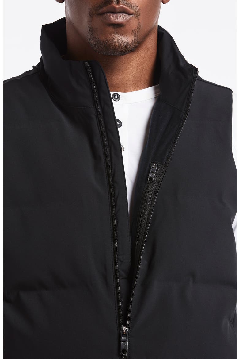 Better Than Down Water Repellent Vest, Alternate, color, BLACK