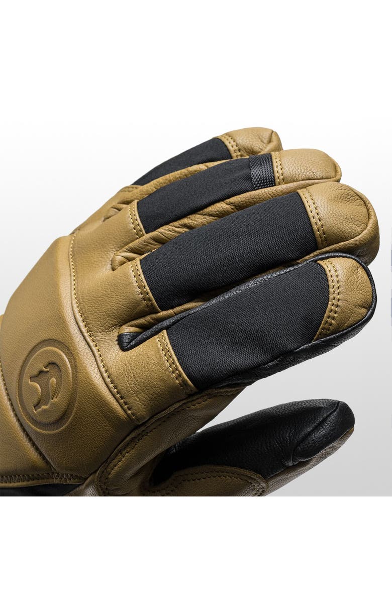 Backcountry GORE-TEX All-Mountain Glove, Alternate, color, Pika/Black