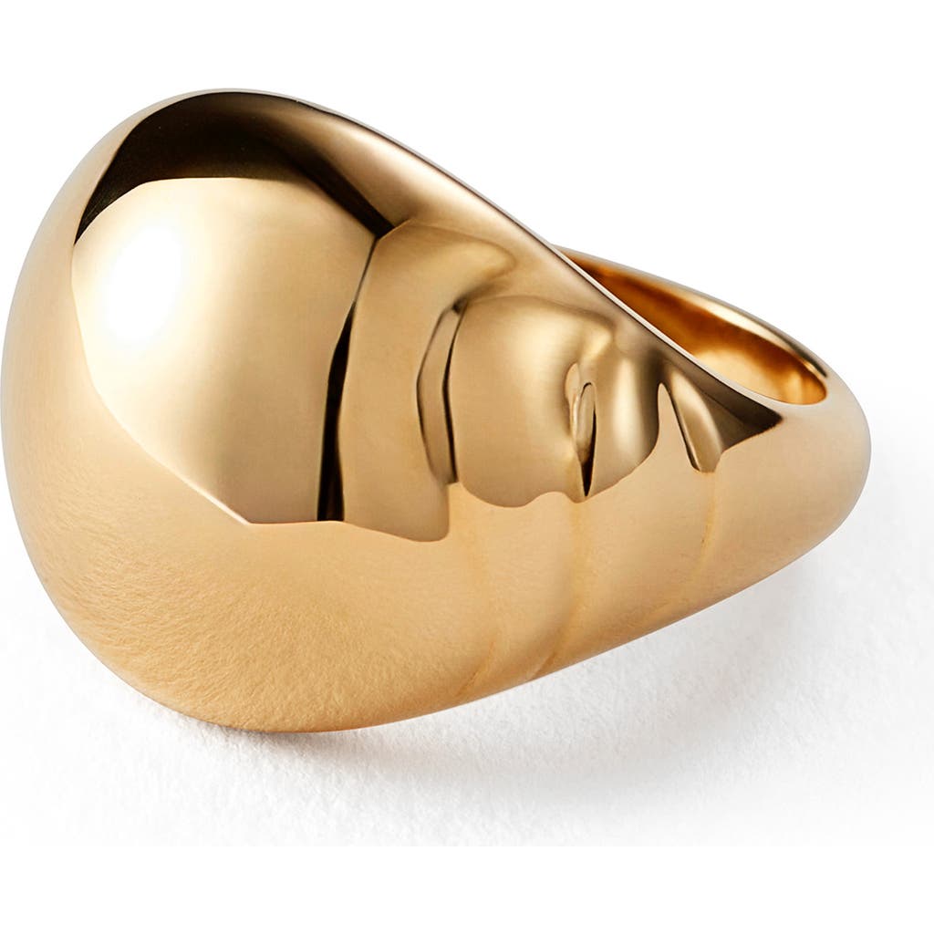 JENNY BIRD Nelle Statement Ring in High Polish Gold at Nordstrom, Size 7