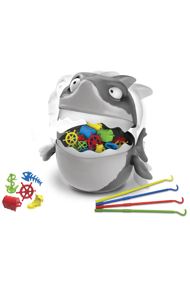 Shaky Shark Children's Reflex Board Game, Alternate, color, Multicolored