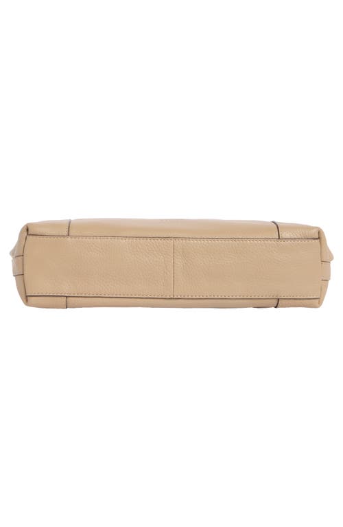 Aimee Kestenberg Convertible Leather Shoulder Bag In Brown