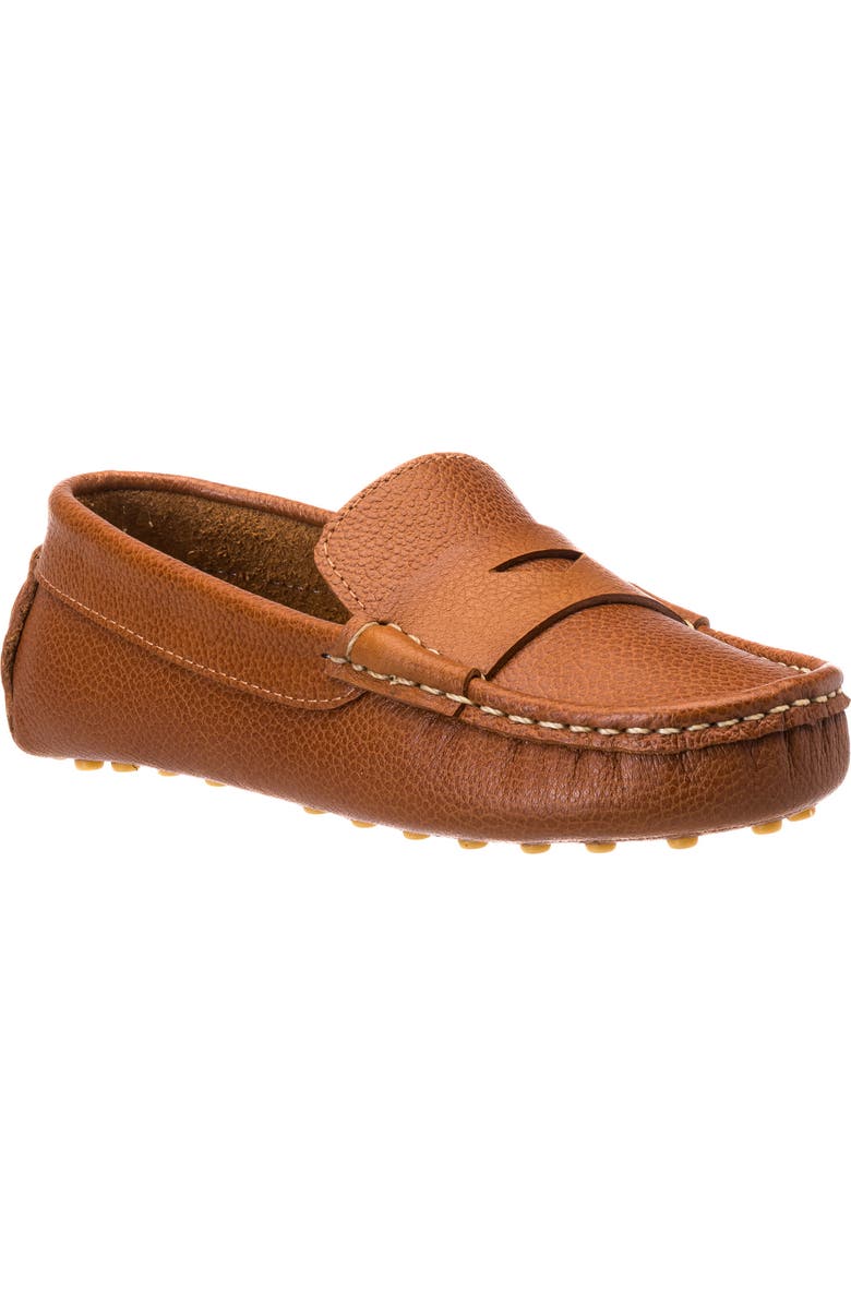 Elephantito Kids' Lakke Driving Loafer, Main, color, Tan