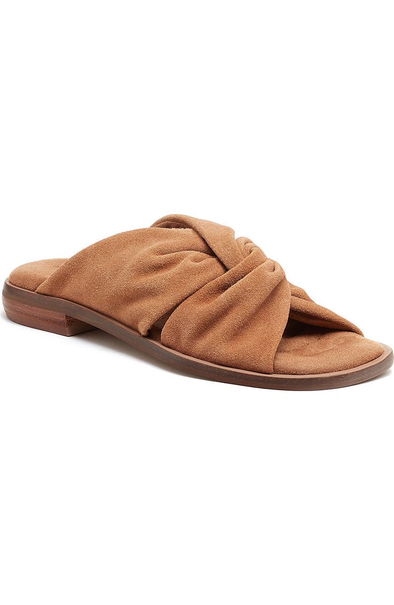 Kelsi Dagger Brooklyn Twist Slide Sandal, Main, color,
