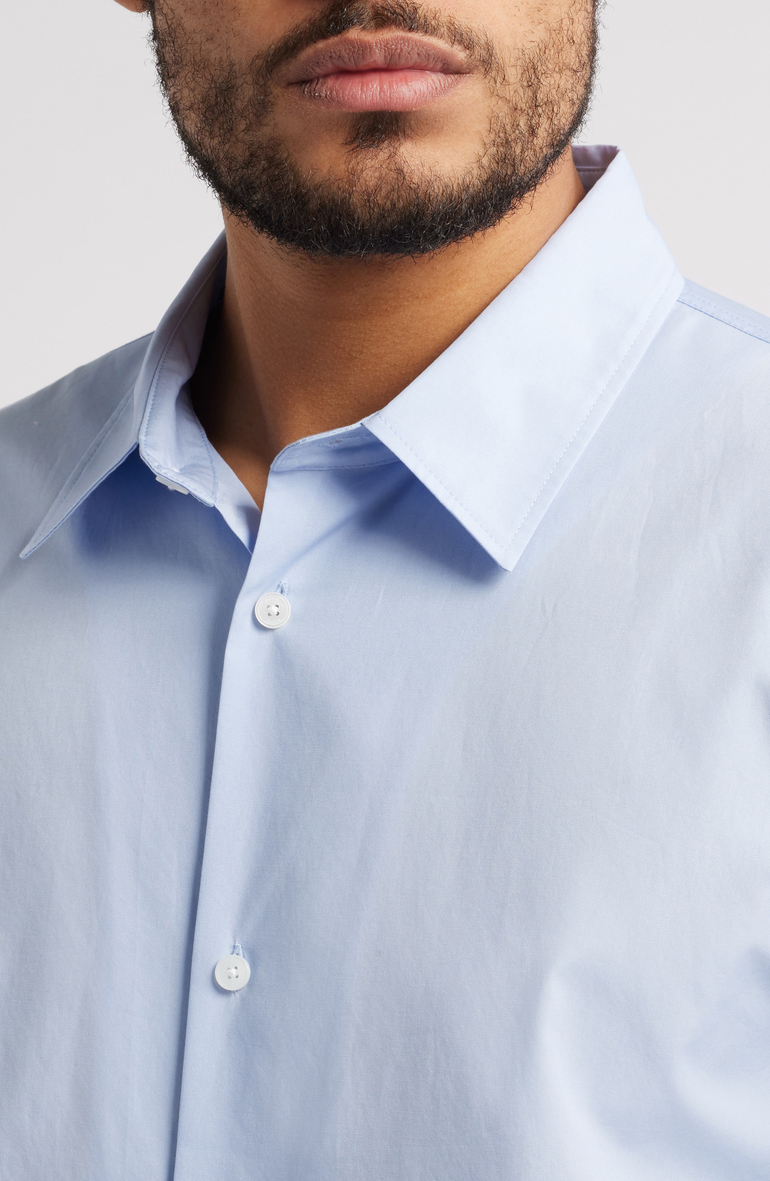Relaxed Fit Cotton Button-Up Shirt - image 2