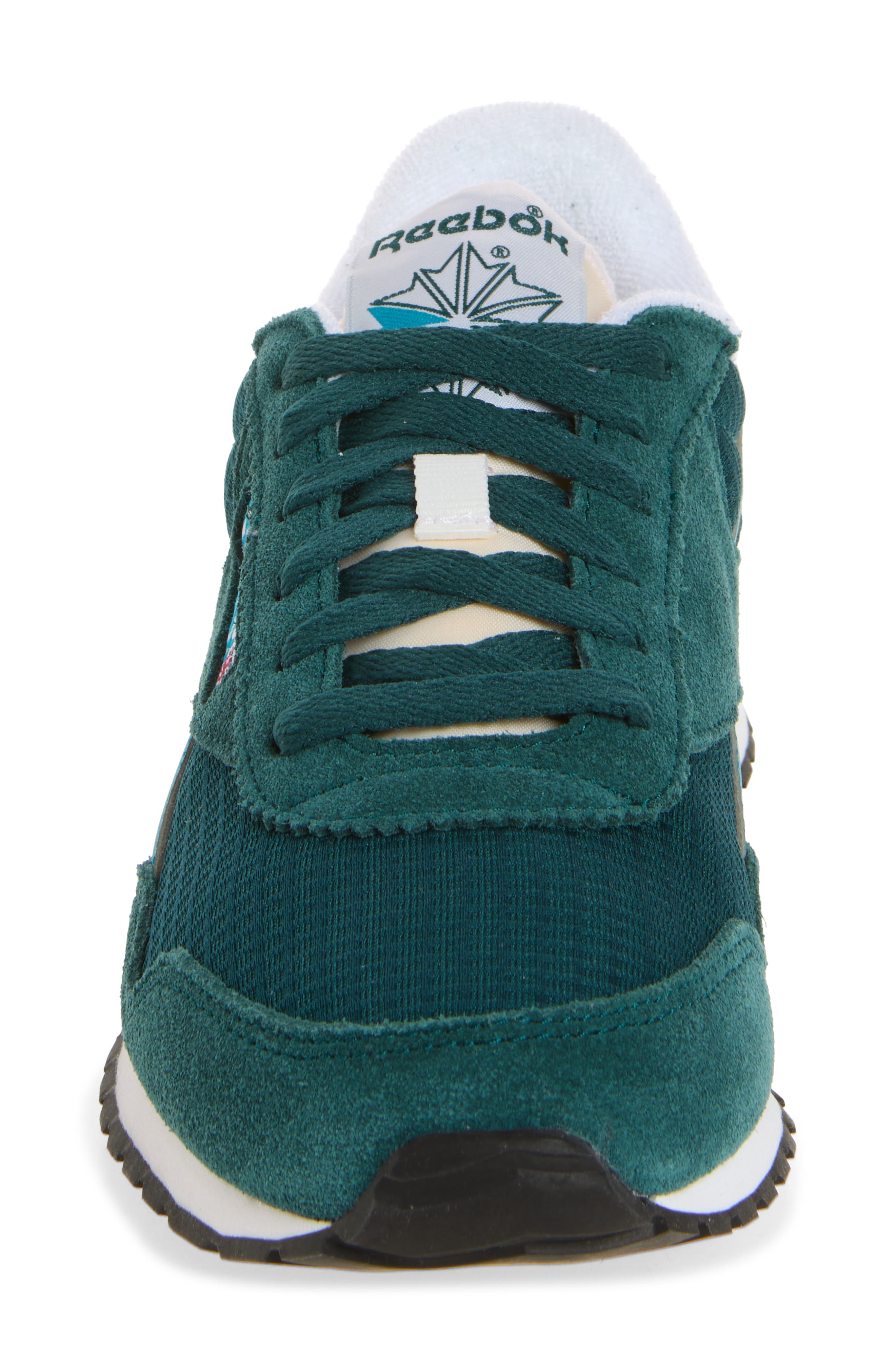 Classic AZ Sneaker, Alternate, color, GREEN TEAL WHITE